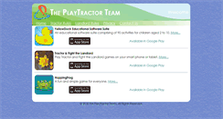 Desktop Screenshot of playtractor.com